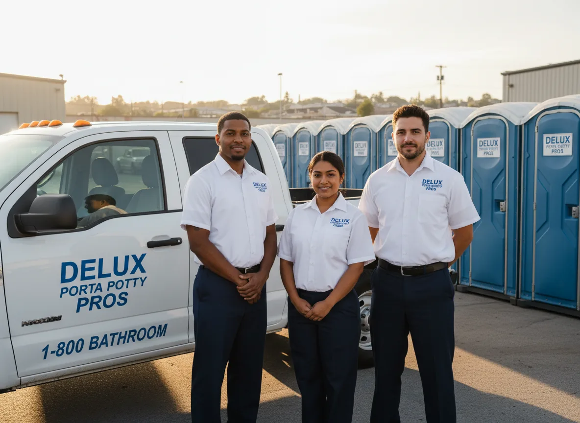 Long-Term Portable Toilet Rental company in Derry, NM