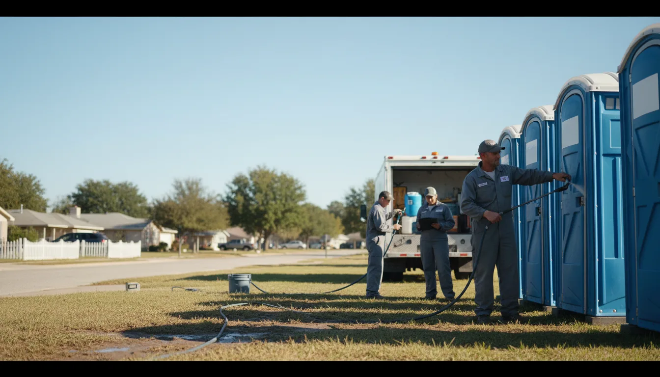 Long-Term Portable Toilet Rental in Derry, NM near me
